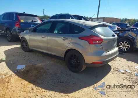 2016 Ford Focus Se from USA, damaged, VIN 1FADP3K25GL398558